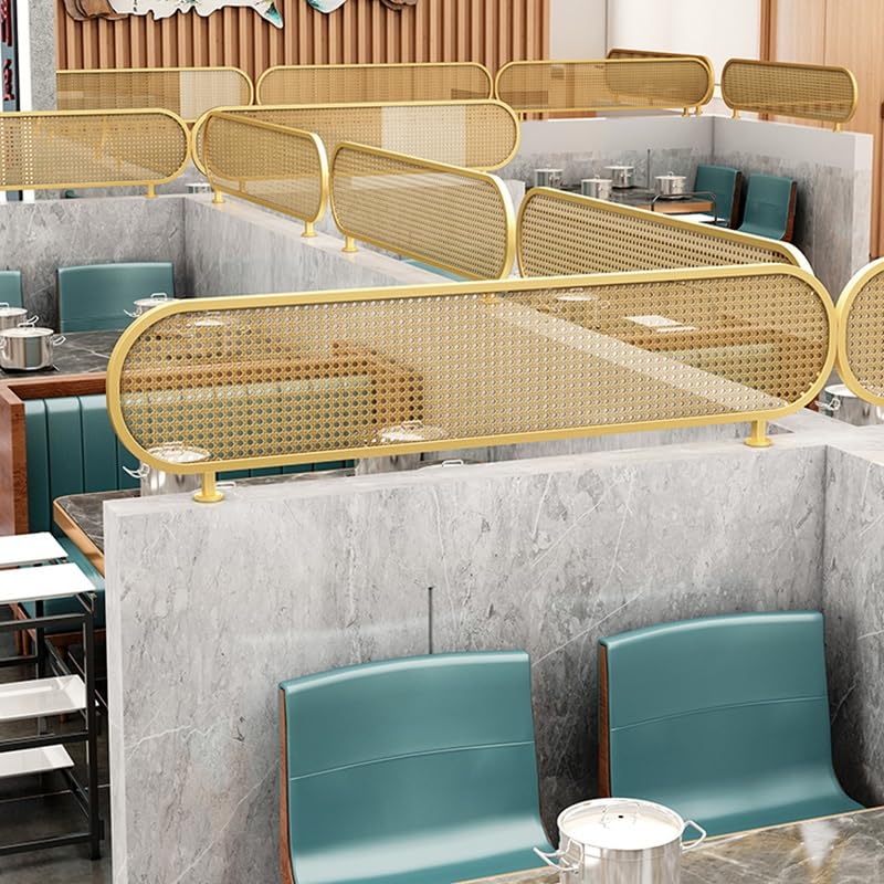 Panel Divisor de Escritorio para cubículos de Oficina, mampara de privacidad de acrílico, Pantalla divisoria para comedores de restaurantes, protección de mesas de Hotel, Separador