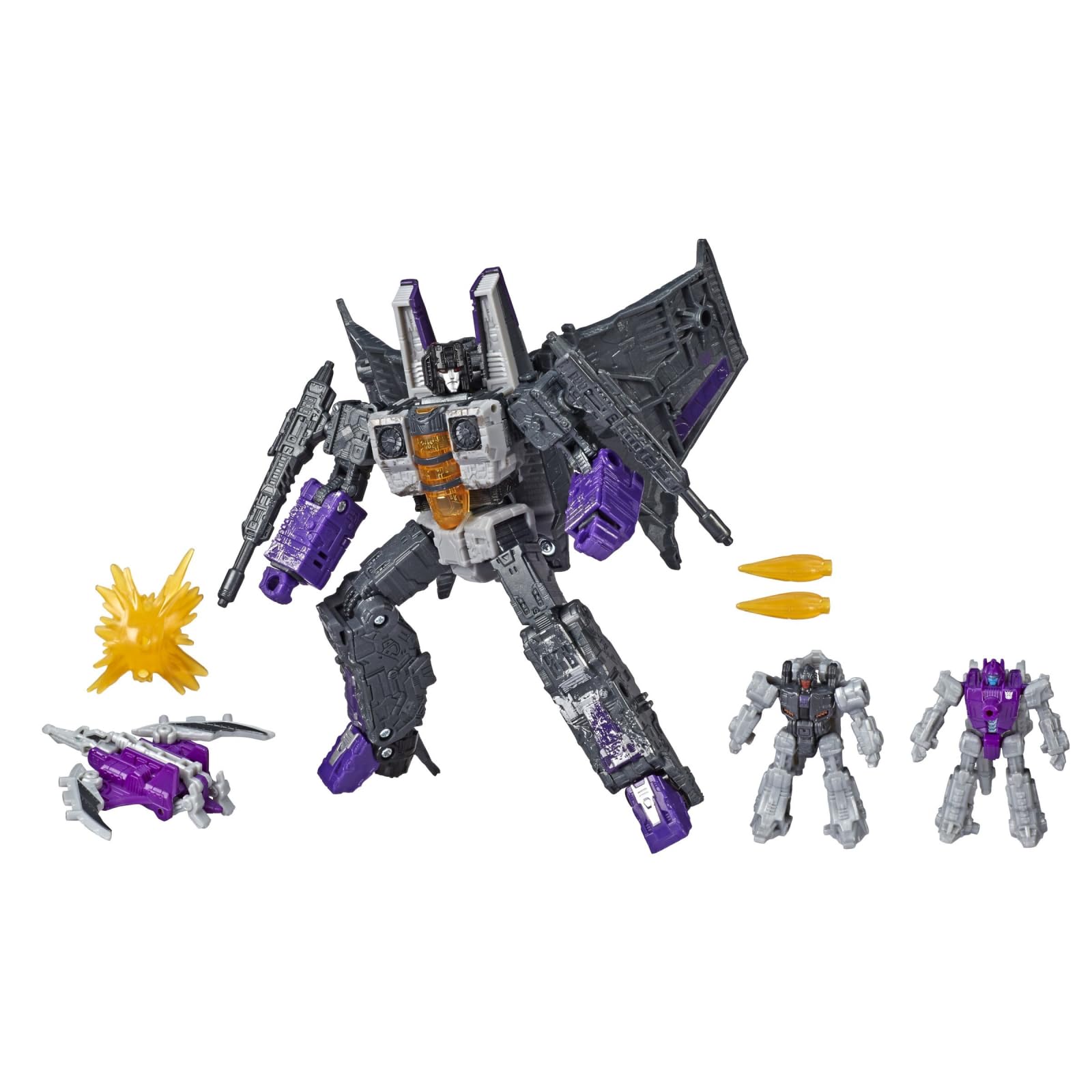 Transformers - Siege War For Cybertron (Decepticon Phantomstrike Squadron) /Toys