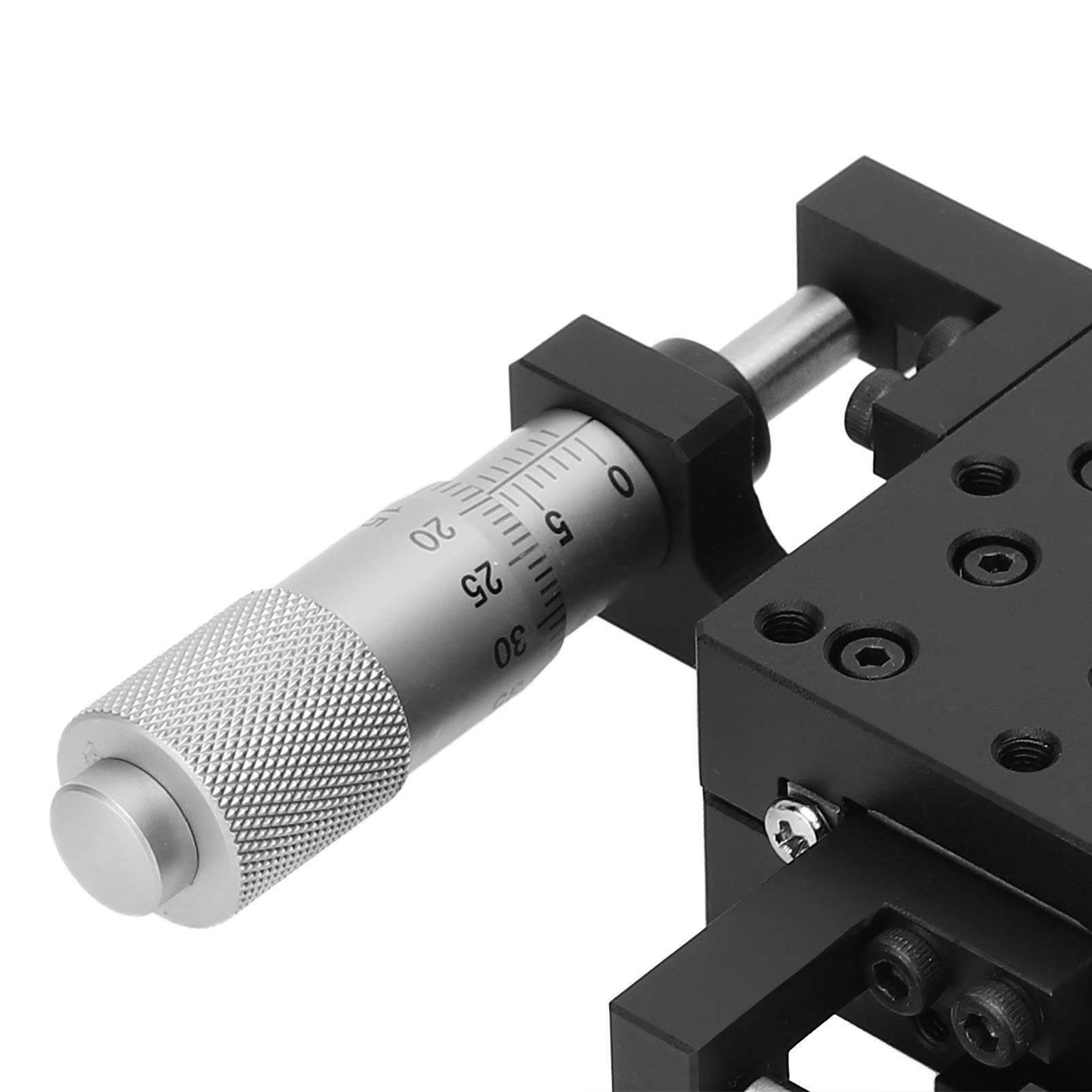 Manual XY Axis Stage Linear Sliding Table, Cross Roller Guide