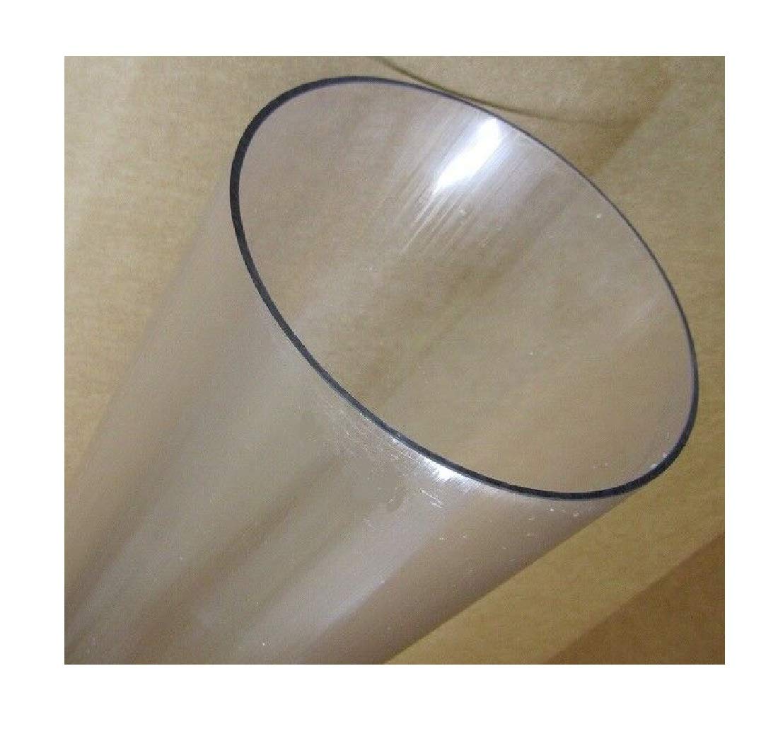 Thaisan7, Clear Round Tube Tubing Polycarbonate For Innovation Job Engineering Home Decore, 1/8