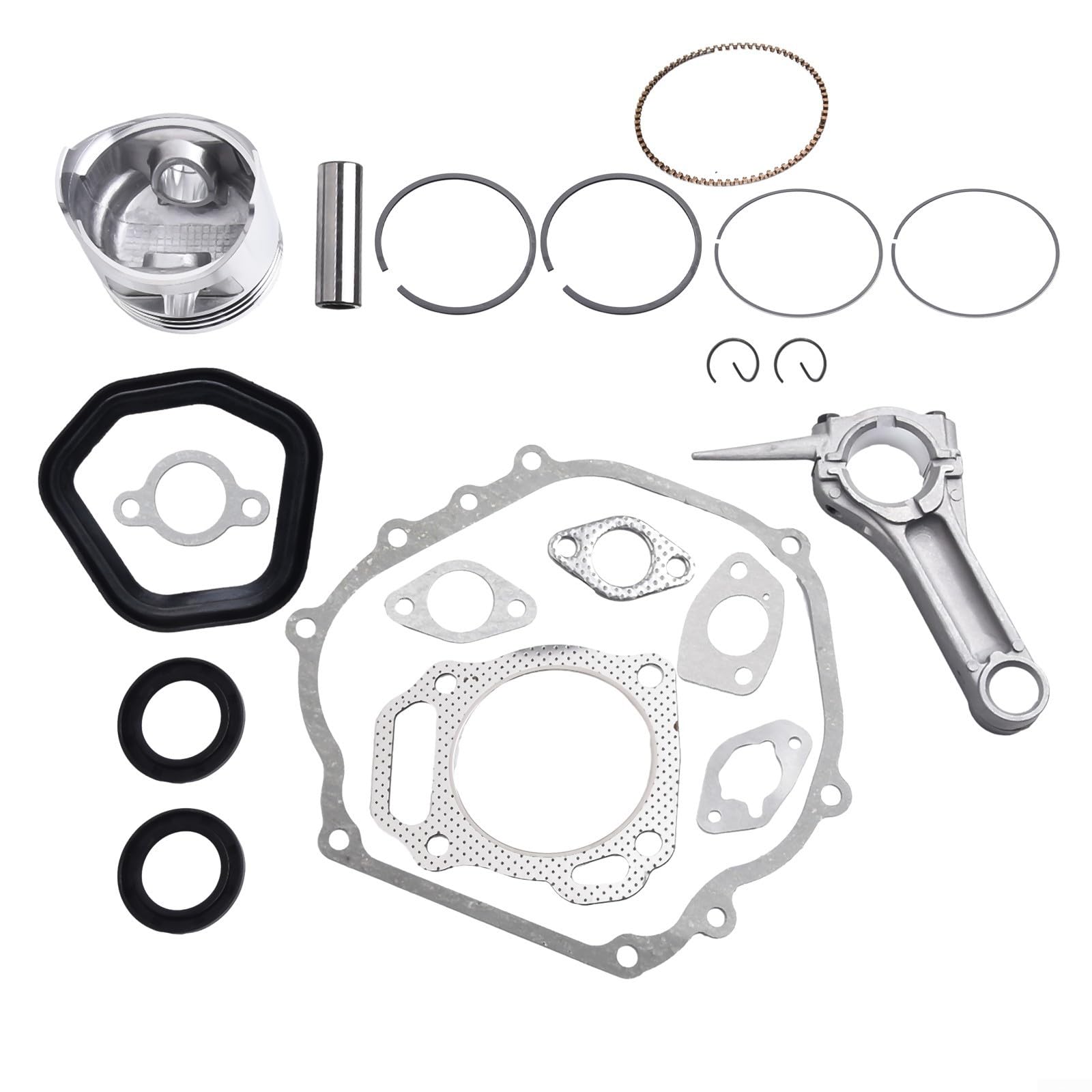 Réparer un moteur GX390 qui fume avec le kit de reconstruction Zilimontt 7 pièces