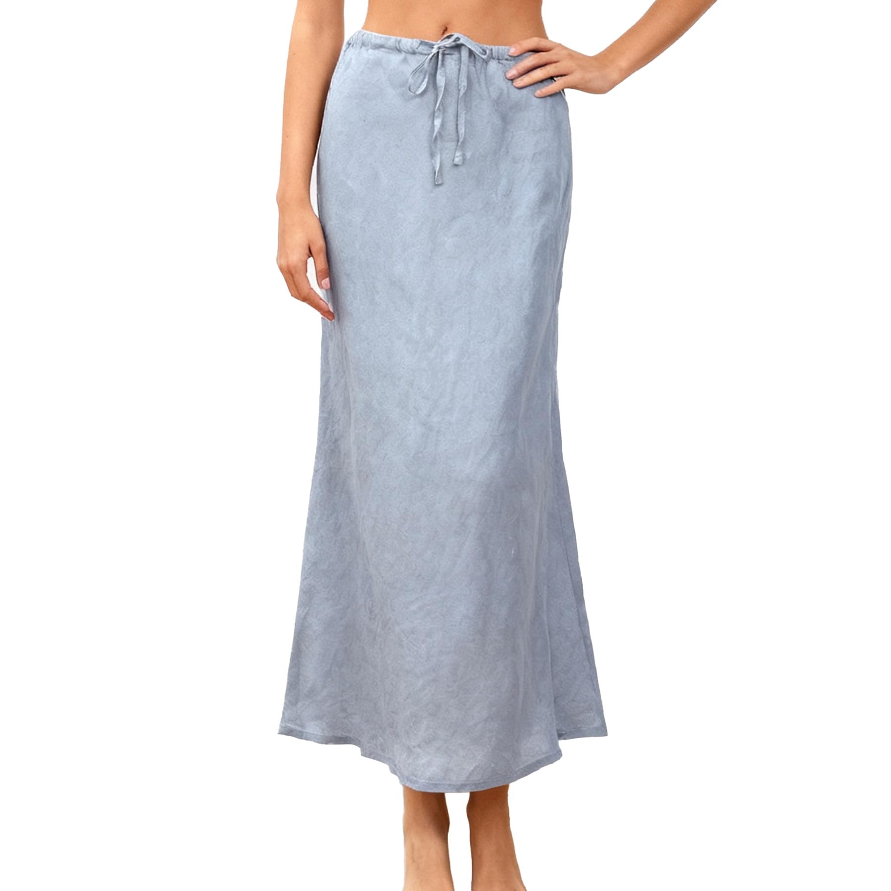 Amazhiyu Linen Skirt