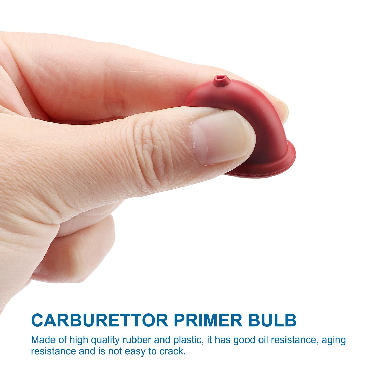 Pompetta Innesco Carburatore Per Briggs & Stratton - Sostituisce 496115, 5085, Per Tosaerba Toro/MTD - Foto 2