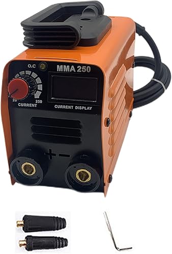 iDili Soldador de arco de 110 V 3000 W Máquina de soldadura eléctrica para el hogar Mini pequeño inversor automático DC Máquina de soldadura