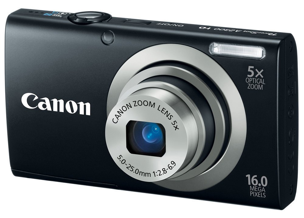 Canon Powershot A2300 Appareil photo numérique 16 Mpix Noir
