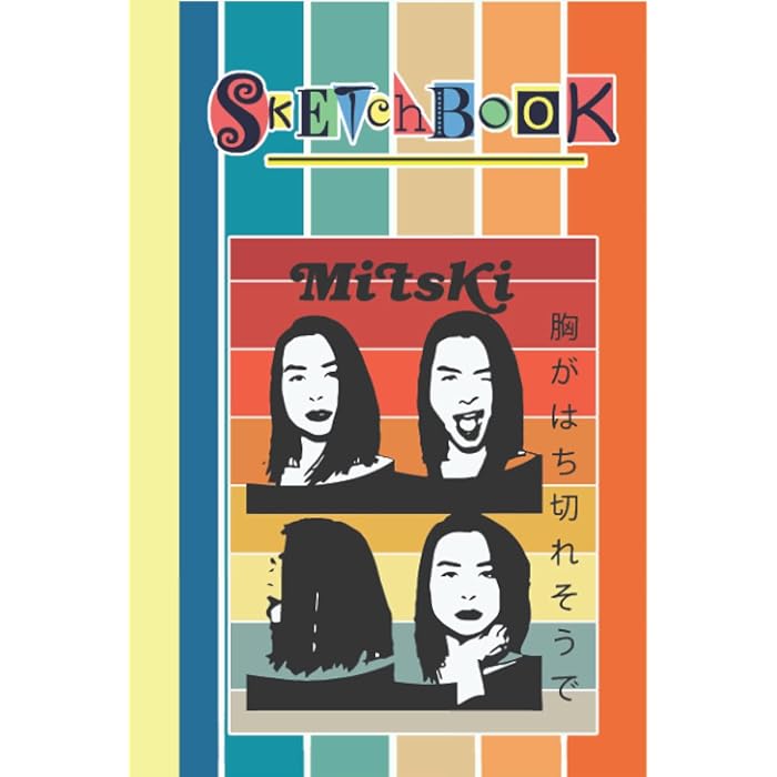 Buy Mitski Miyawaki Sketch Book Merch Mitski Notebook for Drawing Art Drawing notebook
