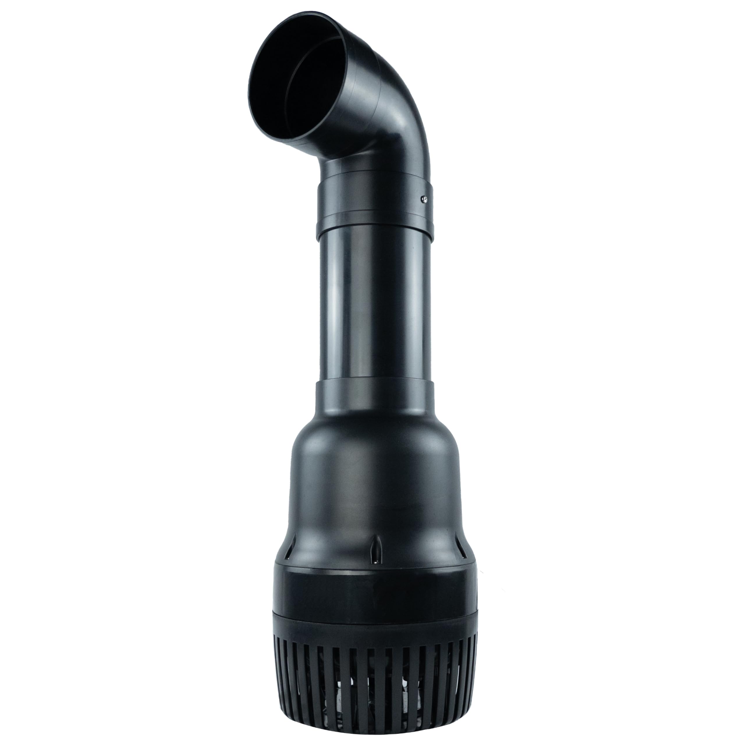 Rohrpumpe 55000 L/H, 560 Watt energiesparend, 5,2m Förderhöhe, 12m Kabel, Strömungspumpe | Umwälzpumpe | Gartenteichpumpe | Bachlaufpumpe | Teichpumpe | Hochleistungs Teichpumpe
