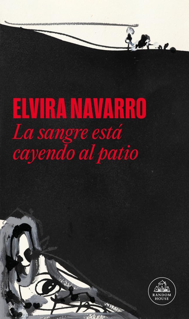 La sangre está cayendo al patio (Random House)