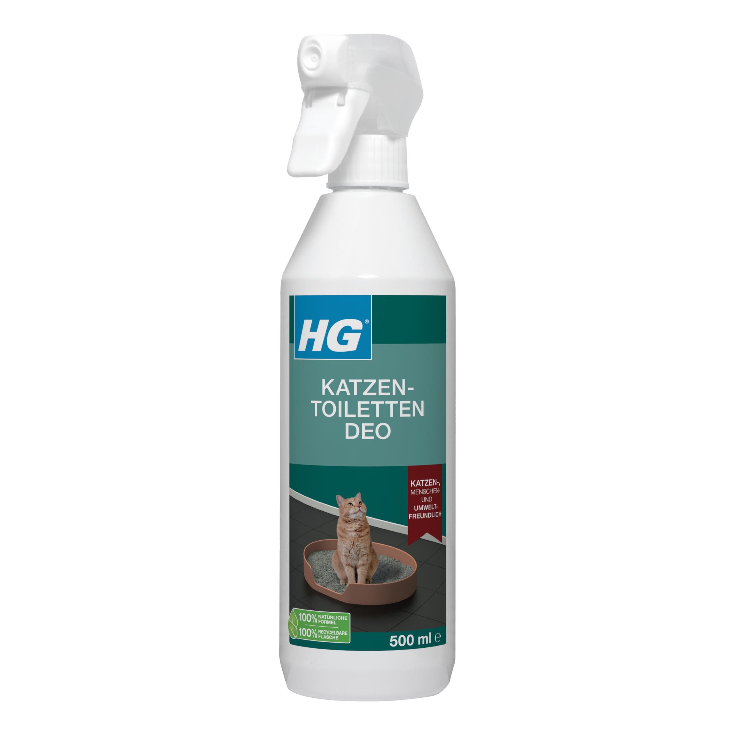 HG Dezodorant do kuwety dla kota