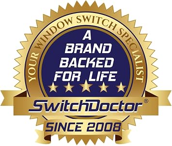SWITCHDOCTOR Window Master Switch for 2008-2014 Dodge Challenger Coupe