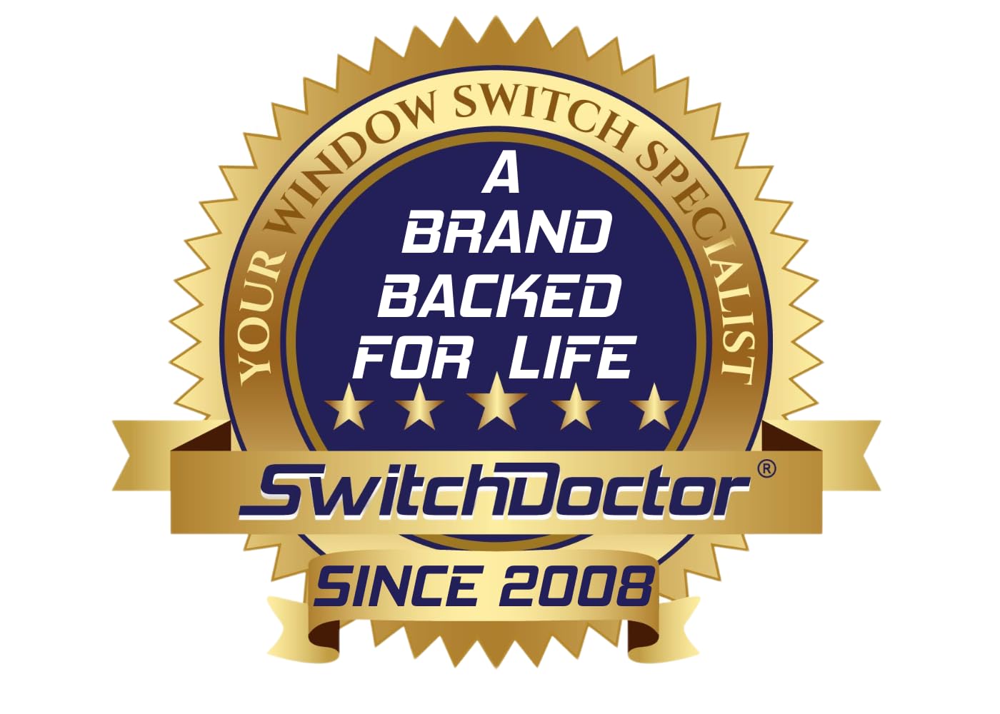 SWITCHDOCTOR Window Master Switch for 2006-2008 Lexus IS250