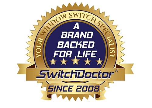 Miniatura 6 de SWITCHDOCTOR Interruptor maestro de ventana para Chrysler Sebring Convertible 2007-2010