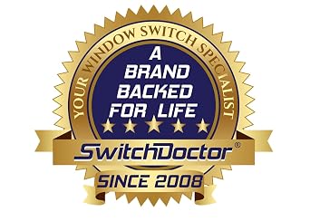 Window Master Control Switch 2005-2009 (Chrome Finish)