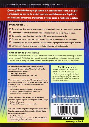 Costruire muscolo, perdere grasso, apparire al
