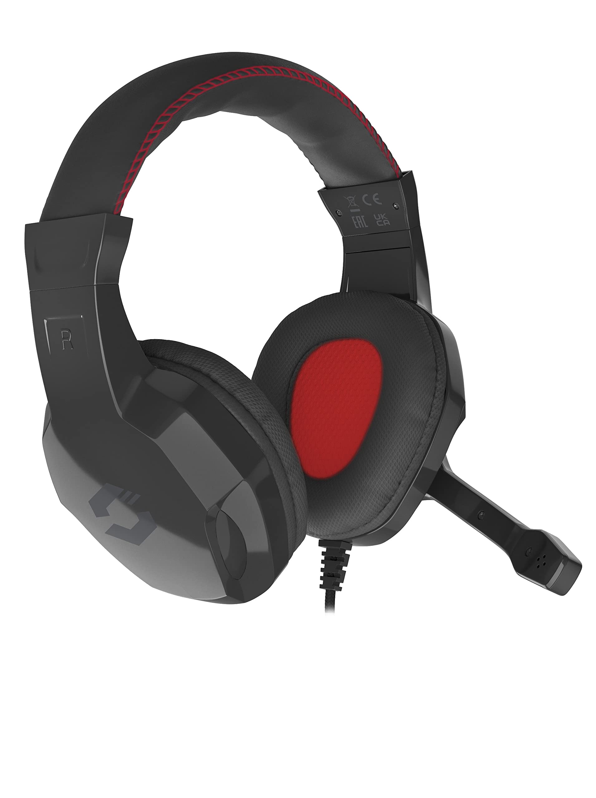 Speedlink LUNERA 4in1 Illuminated Gaming Set – set in quattro parti, con illuminazione, colore nero, layout DE