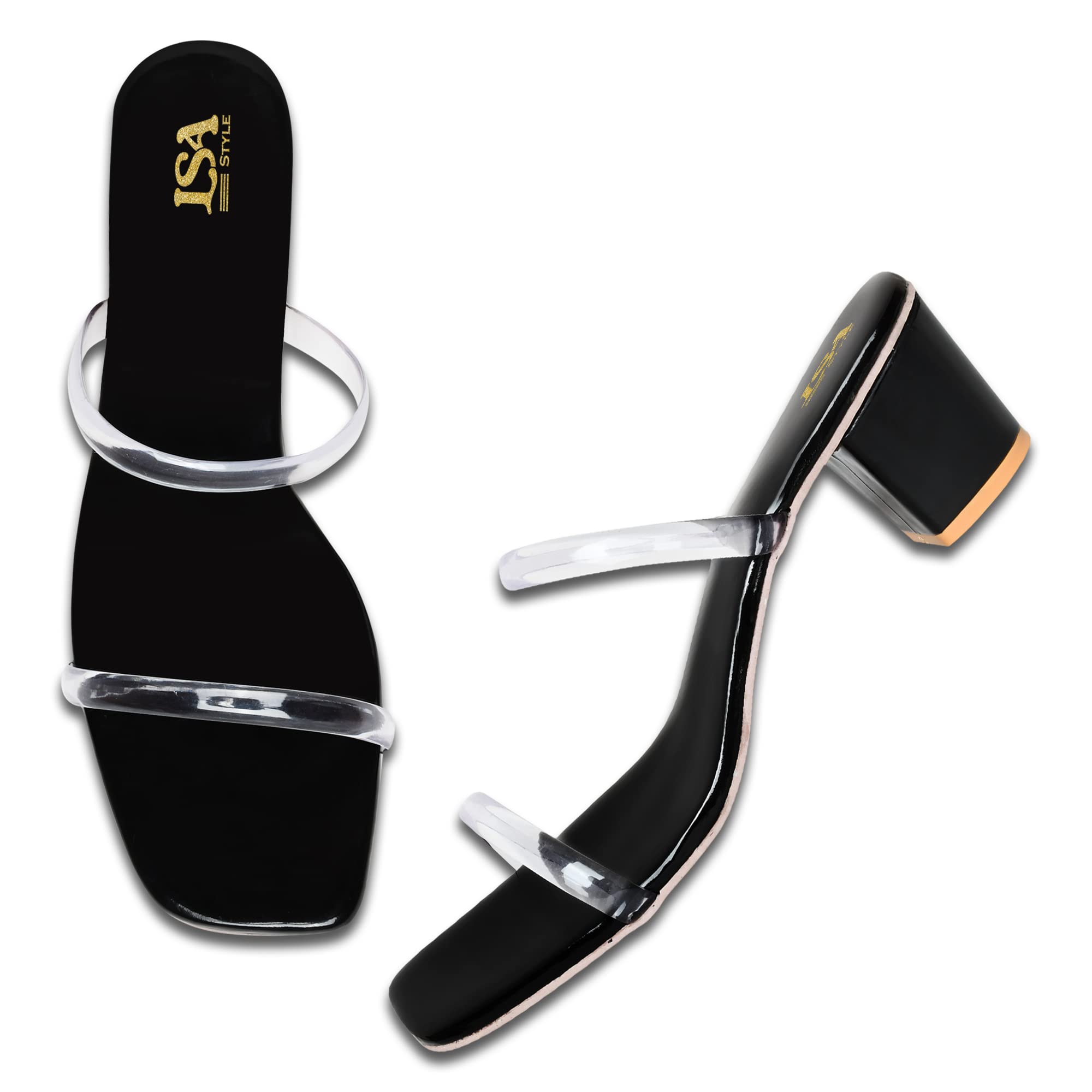 fashion woman and girl Hunt Heel sandal New Look heel sandal