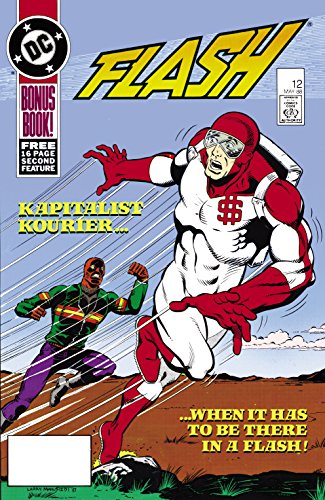 Cover of The Flash (1987-) #12