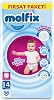 Molfix Panty Cloth 4 Size Maxi Deal Package 56 Pieces