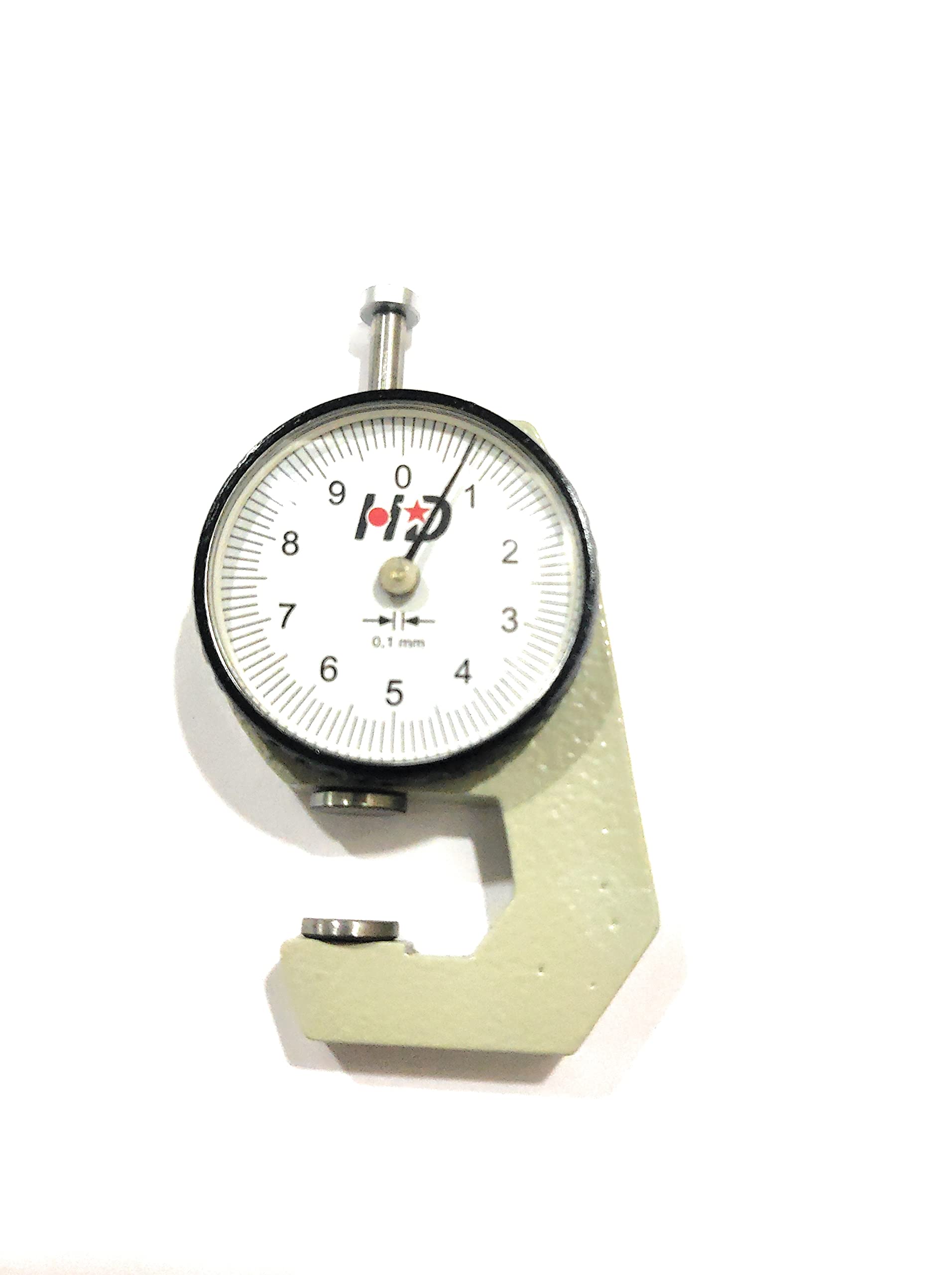 See full amazon price history chart for Precise dial pocket flat head steel manual thickness gauge scale machine for measuring diamond, gemstones, solitaires, paper, pipe, sheet metal, leather, rubber fabric, metal, glass and plastic plate, etc. upto 0-10 mm Precise dial pocket flat head steel manual thickness gauge scale machine for measuring diamond, gemstones, solitaires, paper, pipe, sheet metal, leather, rubber fabric, metal, glass and plastic plate, etc. upto 0-10 mm (B09DW92R57) Amazon Price History, Amazon Price Tracker