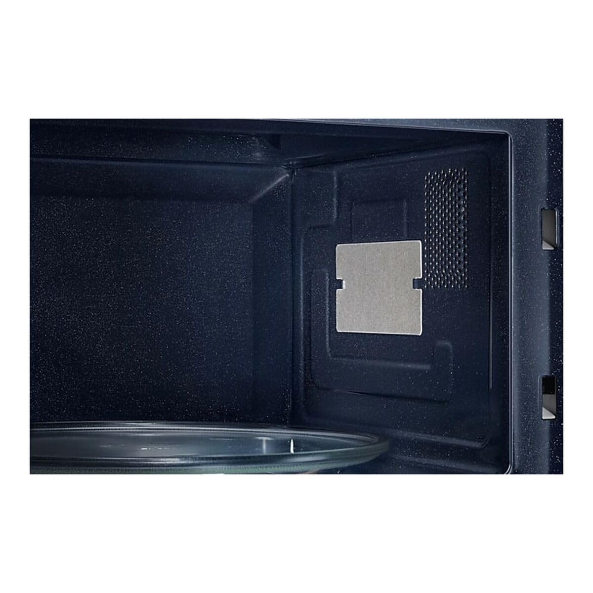 SAMSUNG - Solo microonde 23l / Comando elettronico + pulsante / Funzione Keep warm / Quick Defrost defrost / Steamer