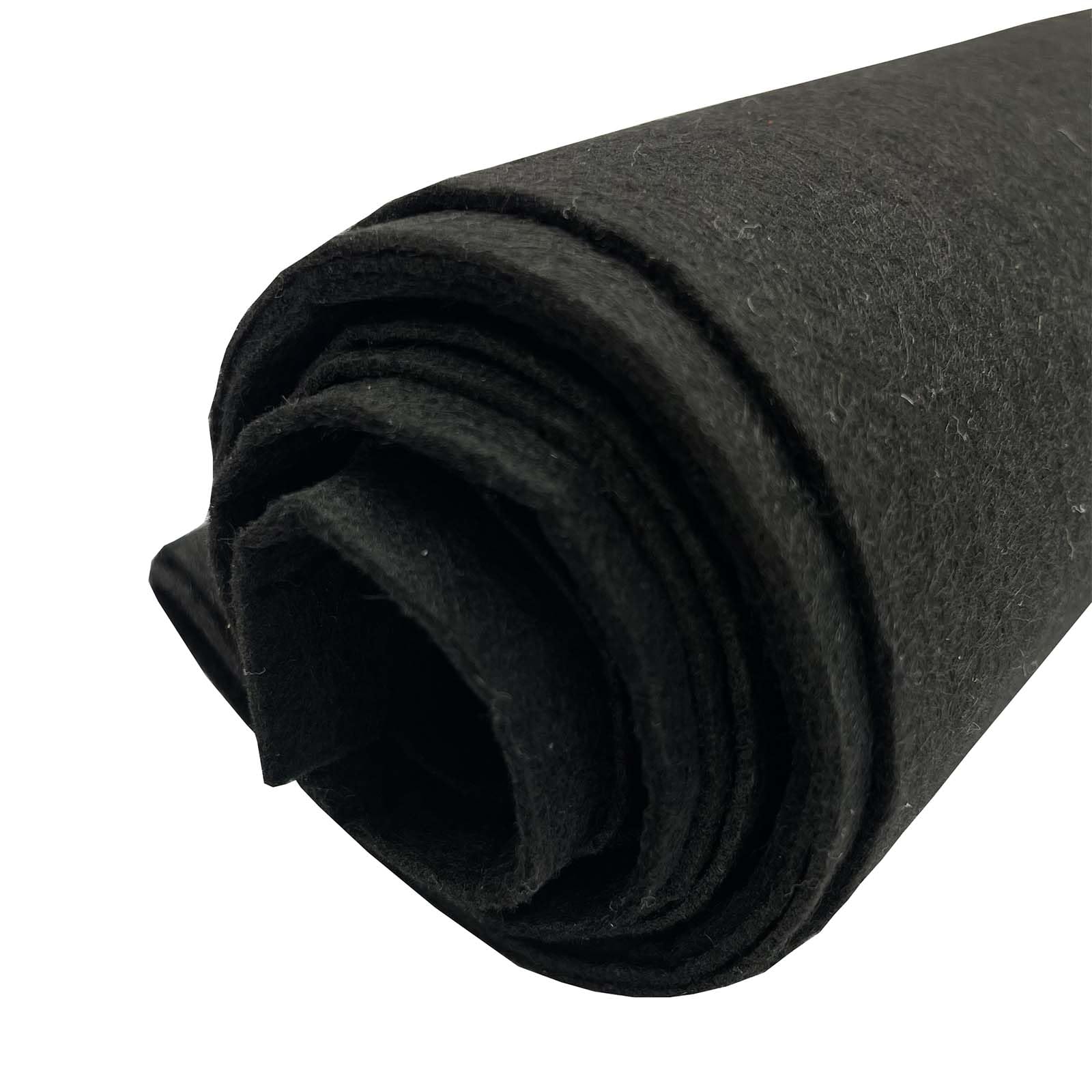 9 Láminas De Fieltro De 1mm (Negro, Blanco, Gris): El Pack Perfecto Para Manualidades Y Costura Creativa