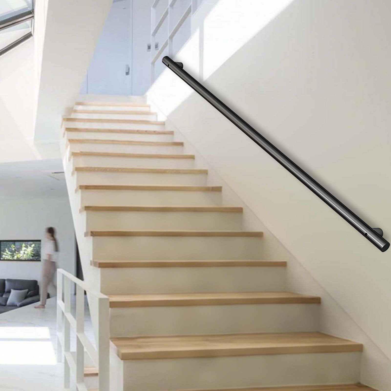Main courante escalier pour sécuriser les marches intérieures et extérieures