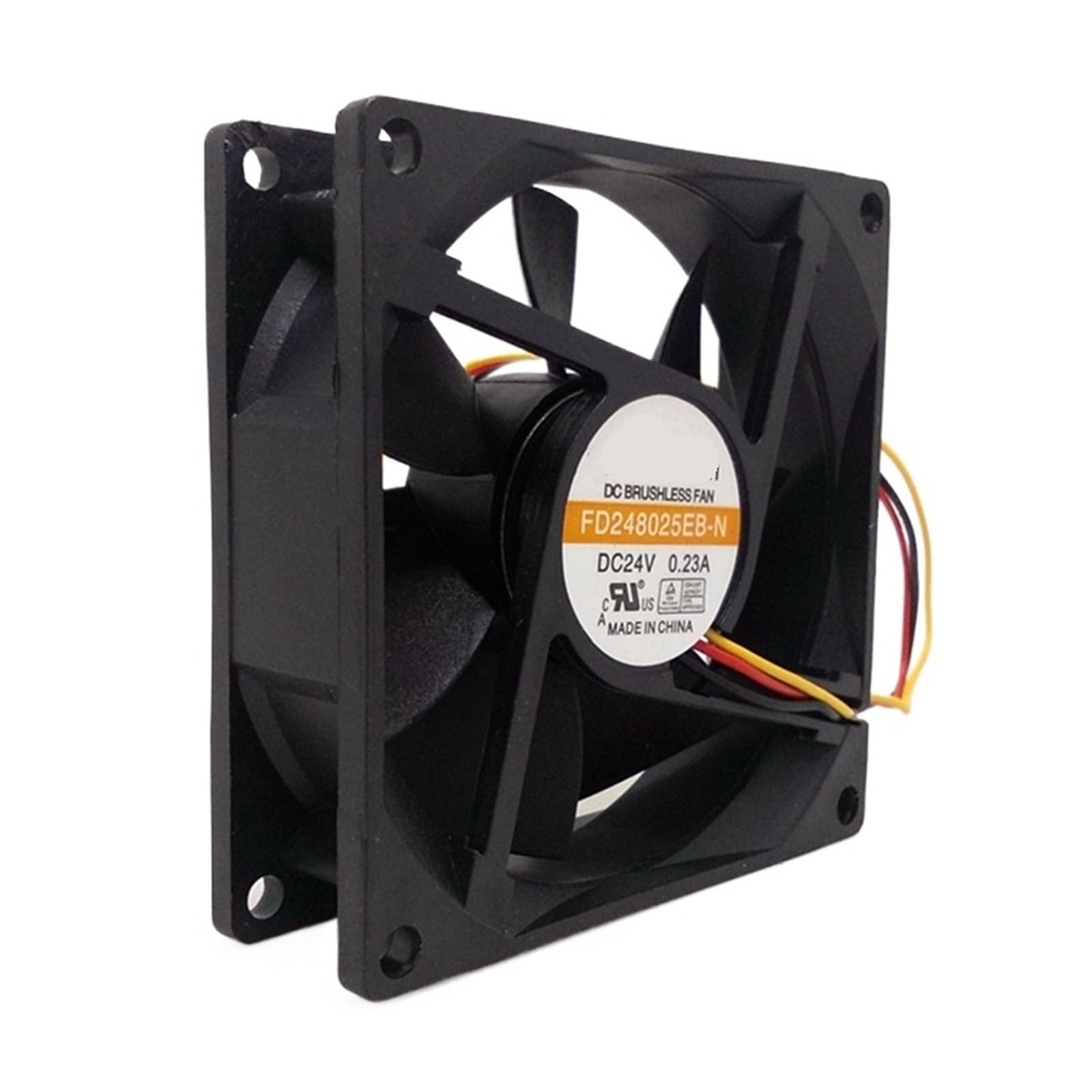 MGIMGFKZD FD248025EB-N 80mm 8025 DC 24V Dual Ball Fan 8cm Fan