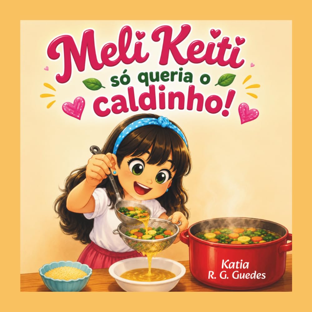 Meli Keiti só queria o caldinho!