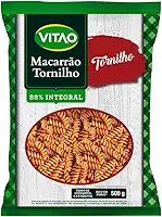 Vitao Macarrão Integral Tornilho