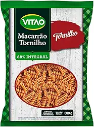 Vitao Macarrão Integral Tornilho