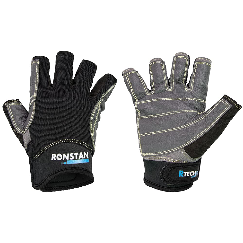 Ronstan Sticky Race Glove, Black, S