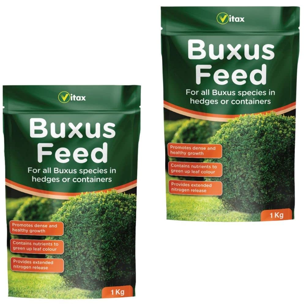 2 x Buxus Feed 1kg