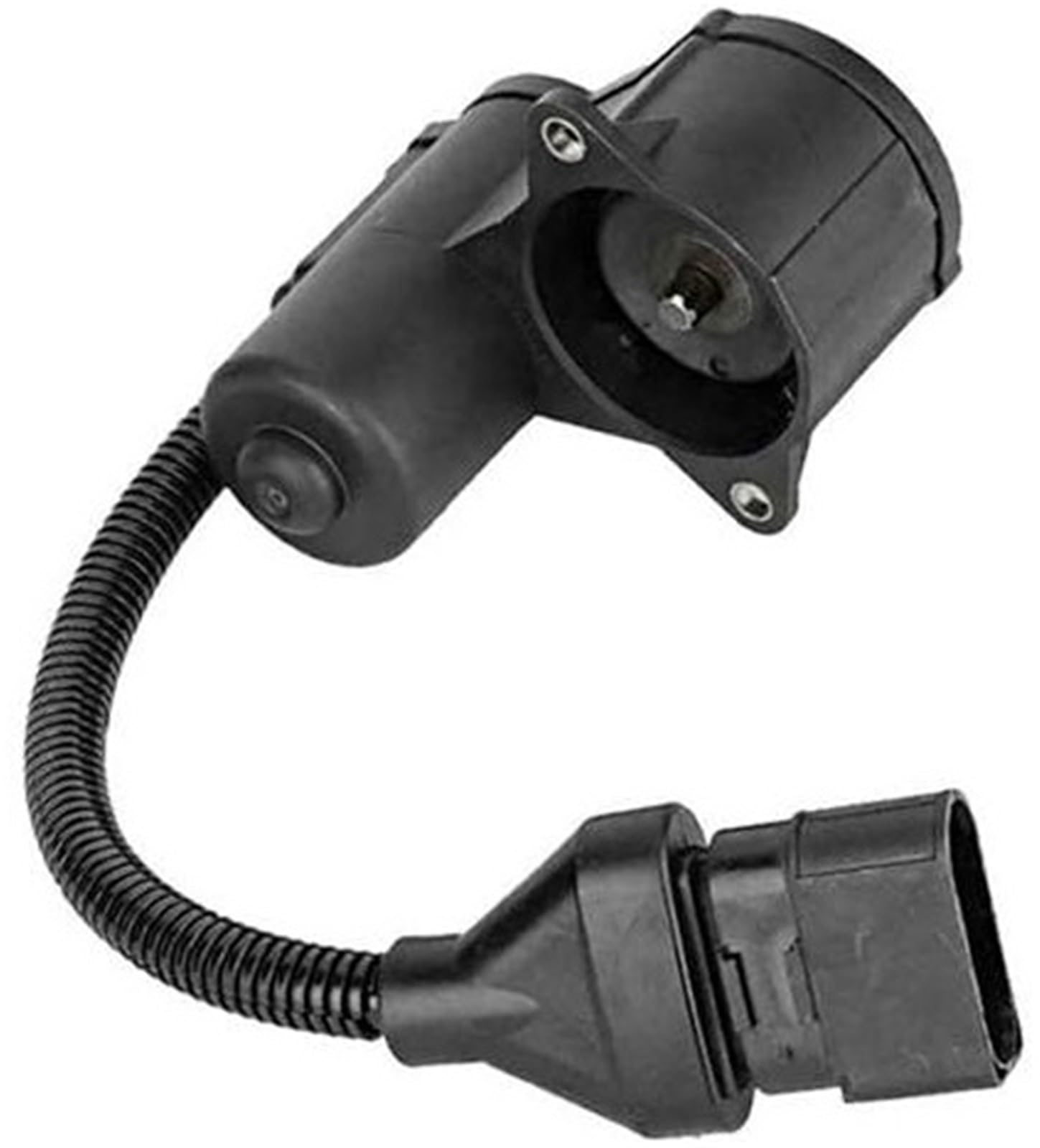 Actuador de freno de mano 1 pieza Actuador de freno de estacionamiento trasero Pinza de freno Servomotor 4E0998281 32333552 Negro, for A8 S8 2006 2007 2008 2009 2010 Freno de estacionamiento e