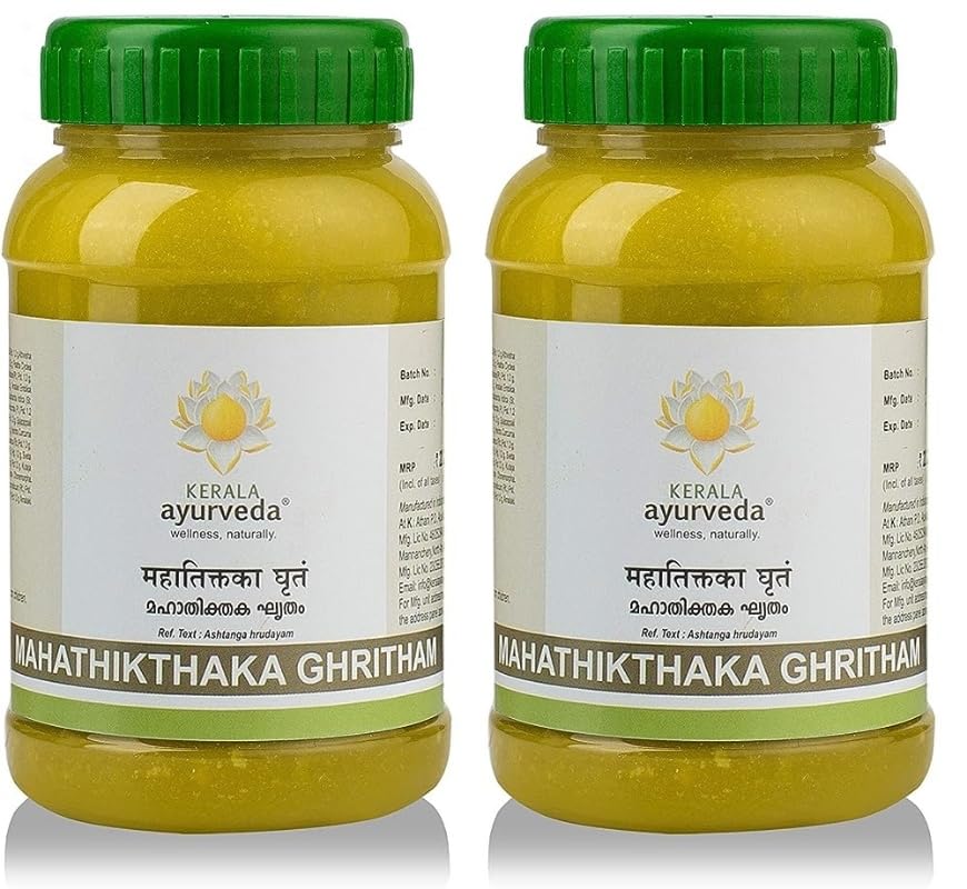 Kerala Ayurveda Mahathikthaka Ghritham 150 ml x pack of 2