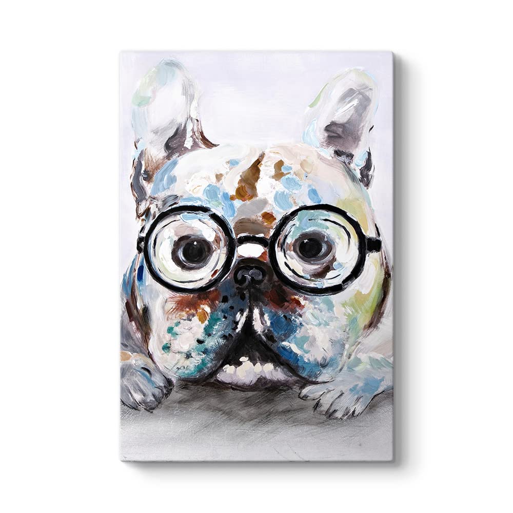 French Bulldog Tablosu 60 x 90
