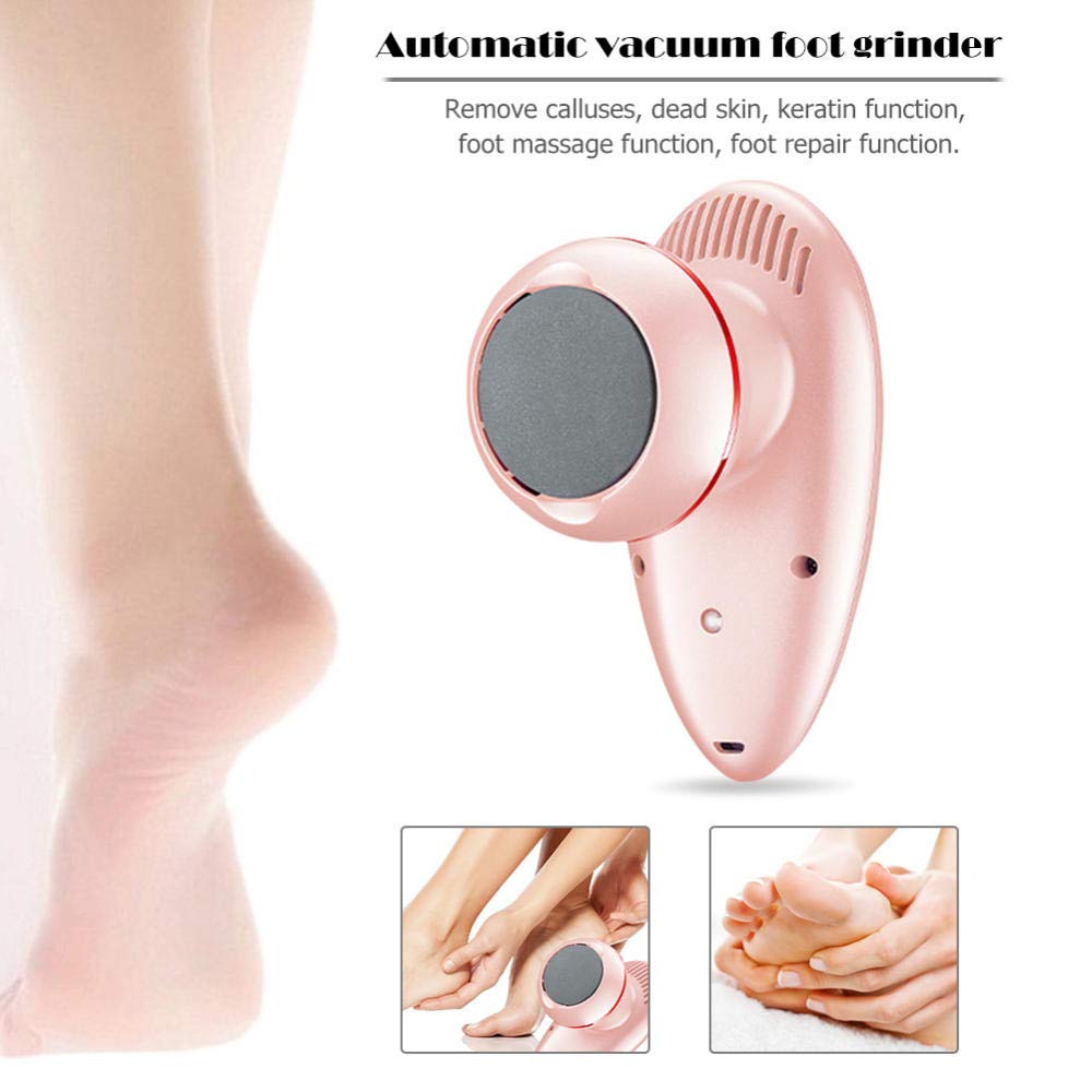 Archivo de pie eléctrico con carga USB amoladora de pie eléctrica piel muerta callos herramienta de pedicura cuidado de los pies