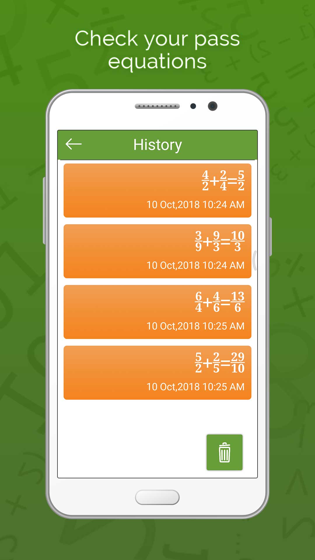 FractionHero : Fraction Calculator - App on Amazon Appstore