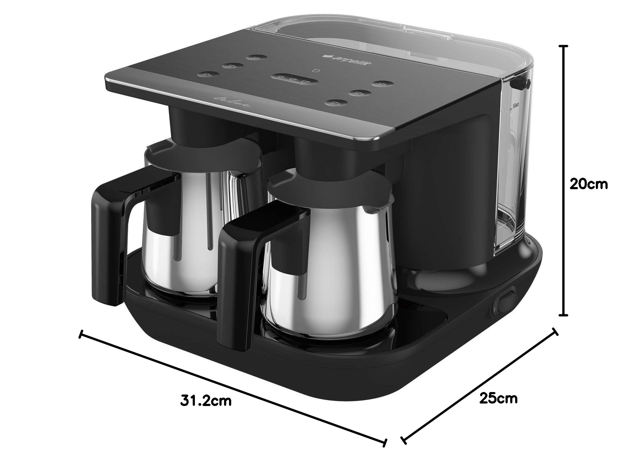 Arçelik TKM 9961 S Telve - Cafetera turca