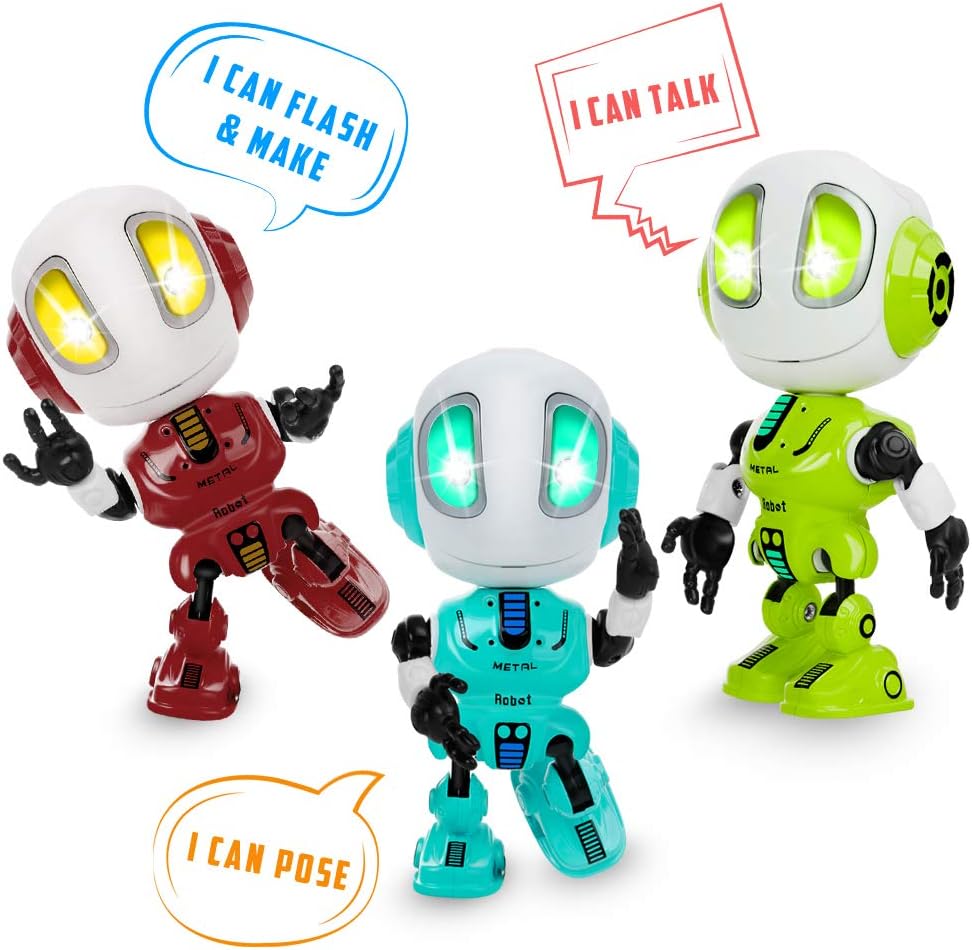 Robot Toys for 3 Years Old Kids (Click Here)