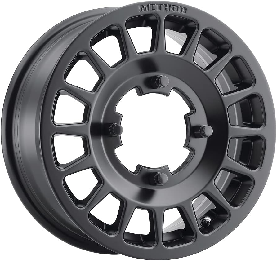 Method Race Wheels MR407 Bead Grip, 14x6, 5+1/+38mm Offset, 4x136, 100mm Centerbore, Matte Black, MR40746047551
