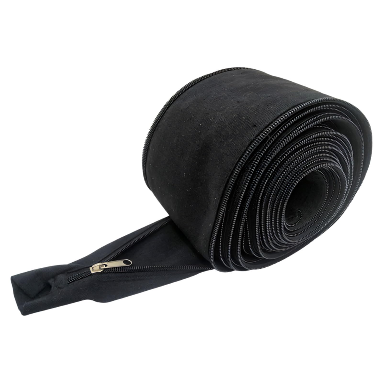 Msioytog 9.5M Reinforced Fabric Welding Cable Cover For Cutter And Welder Cable Sleeve Secure Zippers Closure 6Cm Diameter Metal Cutter Sleeve