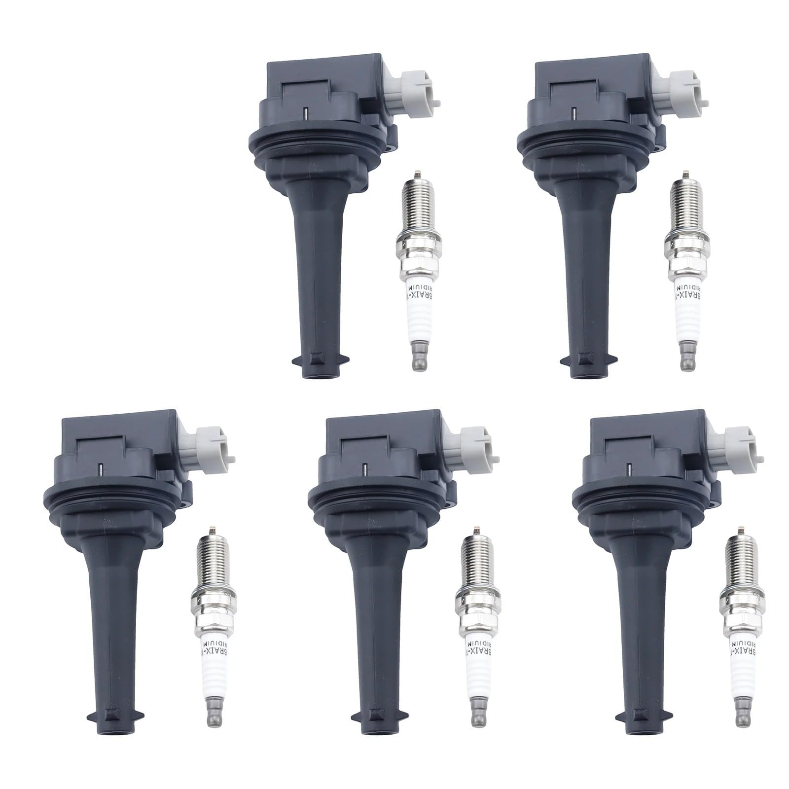 Bobina De Encendido Para VOLVO Para V60 2013-2018 Para V70 1999-2015 Kit De Bujías De Bobina De Encendido 30713417 1371601