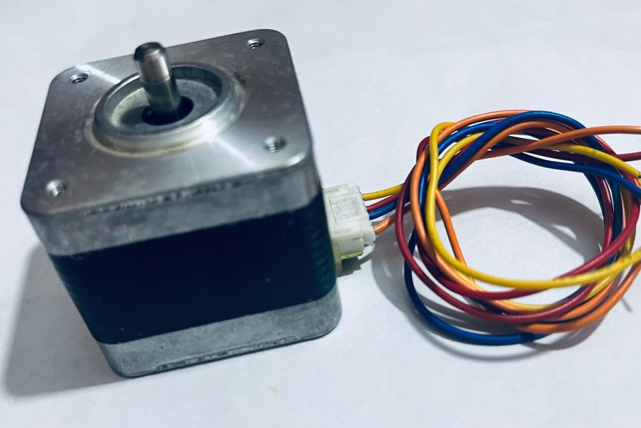 YUTH TRADING COMPANY NEMA 23 10kg/cm Stepper Motor 4-Wire Bipolar 1.8° Step for CNC, DIY Arduino, Robotics, and Engraving Machines-image-49
