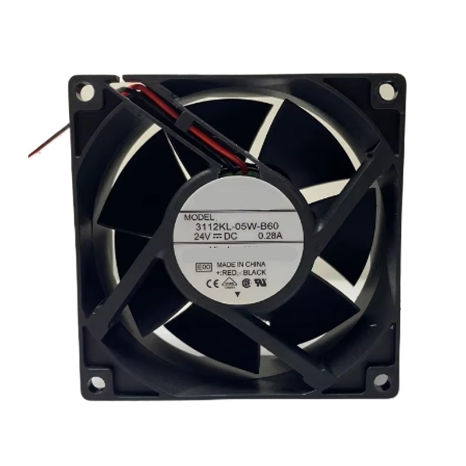 YMUGUEGH 3112KL-05W-B60 24V 0.28A 80 * 80 * 32mm DC fan