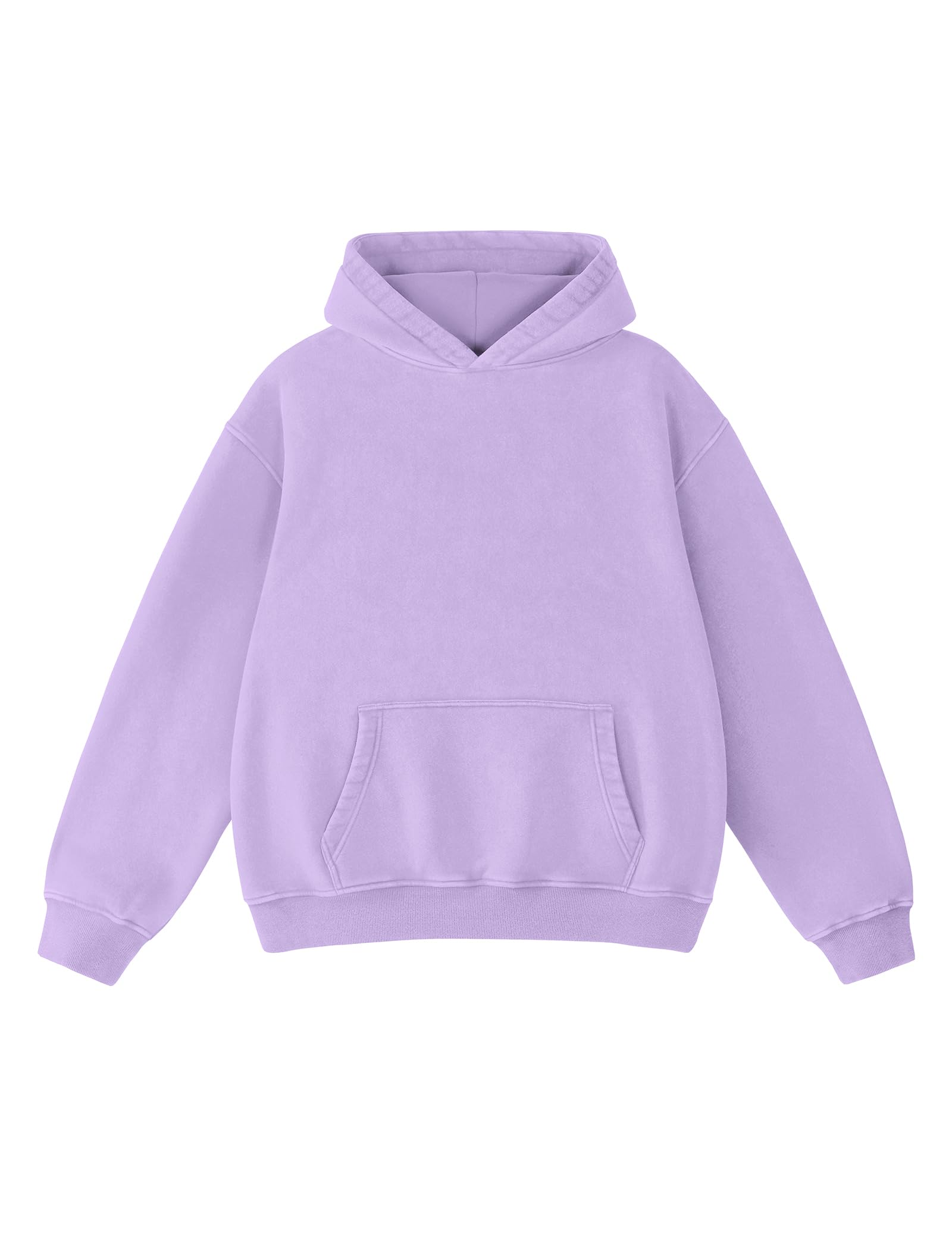 Hatant Oversized Hoodie Sweatshirts for Men Couples Heavyweight Hoodies Pullover Vintage Mens Acid Wash Sweaters Clothes 2026