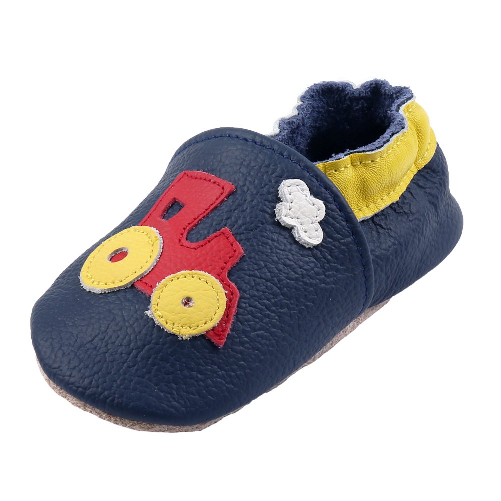 iEvolve Baby Girls Boys Shoes Baby Toddler Soft Sole Prewalker First Walker Crib Shoes Baby Moccasins — view 33