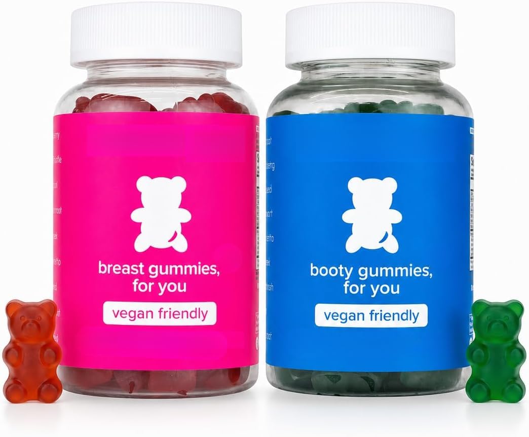Multivitamin-Gummi-Kombination für Damen