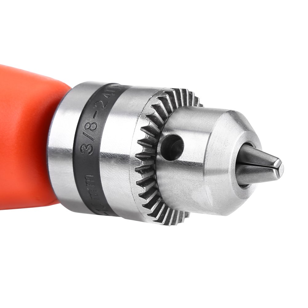 Adapter do wiercenia pod kątem prostym 90 stopni zakres mocowania uchwytu przedłużającego 1-10 mm (1/16-3/8"), okrągły trzpień 9,5 mm z uchwytem