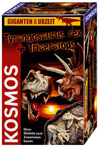 Preisvergleich Produktbild KOSMOS 630515 - Skelette T - Rex mit Triceratops