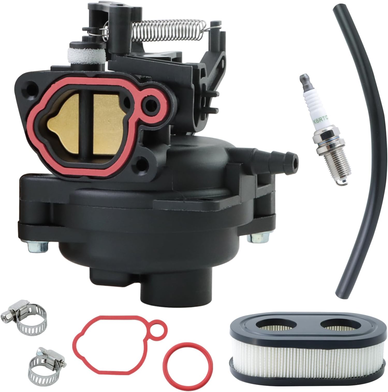 YTH18542 Carburetor for Husqvarna YTA18542 592953 YTH2042